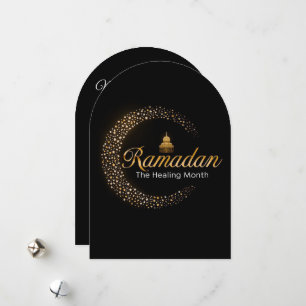 Festividades Cartão de Férias Personalizado Ramadan MubaraK