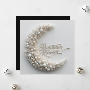 Festividades Cartão de Férias Personalizado Ramdan Kareem