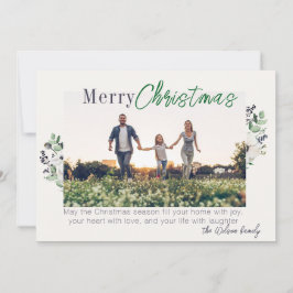 Festividades Cartão de Férias Plano