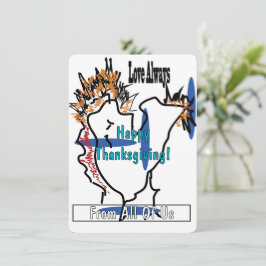 Festividades Cartão de Férias Plano