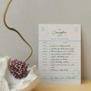 Festividades Cartão de Férias Plano de Revisão Anual da Carteir