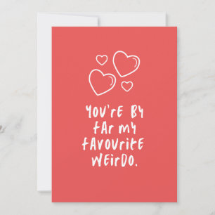 Festividades Cartão de Férias Plano do Weirdo Favorito