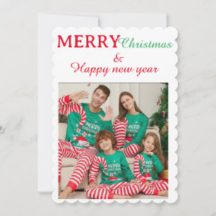 Festividades Cartão de Férias Plano, Tamanho: 5" x 7", Papel: K