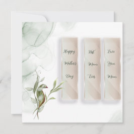 Festividades Cartão de férias simples