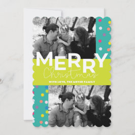 Festividades Cartão de Férias Simples