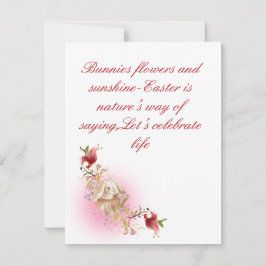 Festividades Cartão de férias simples