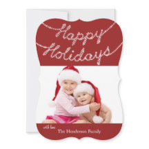 Cartão de Foto de Feliz Férias