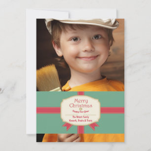 Festividades Cartão de Foto de Sentimentos de Feriado