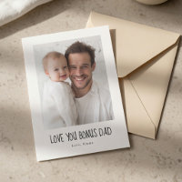 Cartão de Foto Personalizado com Bônus para o Papa