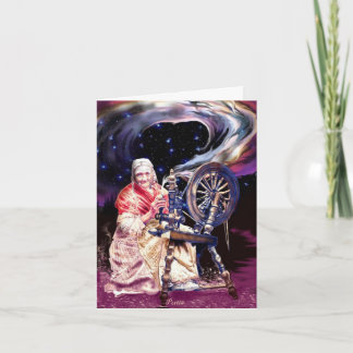 Festividades Cartão de Freya Yuletide