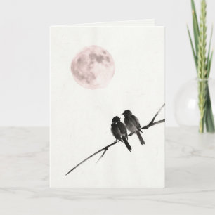 Festividades Cartão de Galentines do Soft Moon Japonês para Mel
