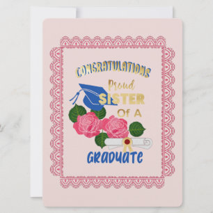 Festividades Cartão de Graduação