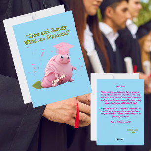Festividades Cartão de Graduação Engraçado Engraçado