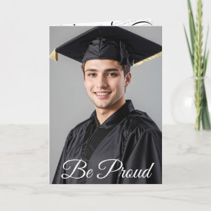 Festividades Cartão de Graduação Orgulhoso (2) Cartão de Férias