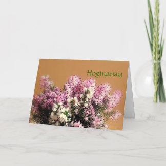 Festividades Cartão de "Hogmanay"