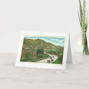 Festividades Cartão de Hollywood Los Angeles Ca da passagem de