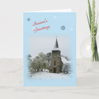 Festividades Cartão de Igreja 3 SG