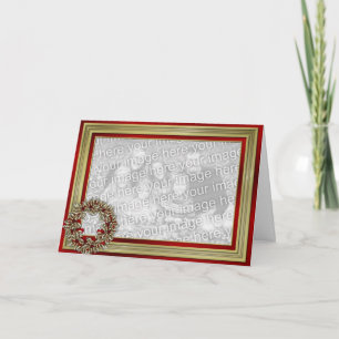Festividades Cartão de Imagem de Feriado Personalizado KRW