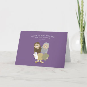 Festividades Cartão de Jesus & de Moses