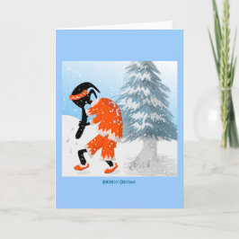 Festividades Cartão de Kokopelli Papai Noel