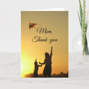 Festividades Cartão de Mãe e Filho com Pipa