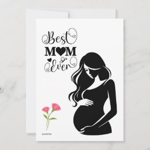 Festividades Cartão de mãe para o Dia das Mães