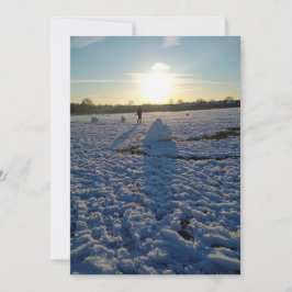 Festividades Cartão de mensagem de feriados