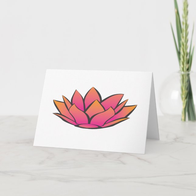 Festividades Cartão de Namaste (Frente)