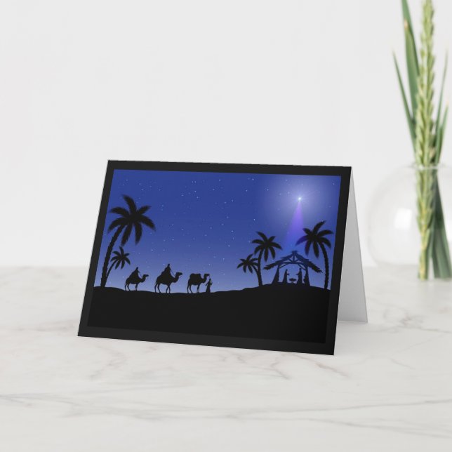 Festividades Cartão de Natal (Frente)