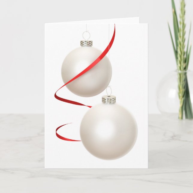 Festividades Cartão de Natal (Frente)