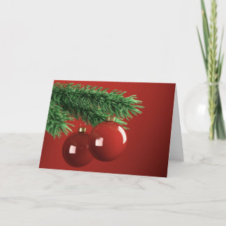 Festividades Cartão de Natal