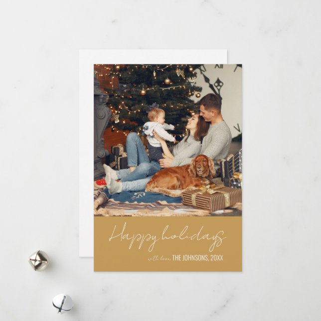 Festividades Cartão de Natal (Frente/Verso In Situ)