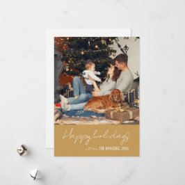 Festividades Cartão de Natal