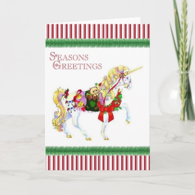 Festividades Cartão de Natal (Frente)