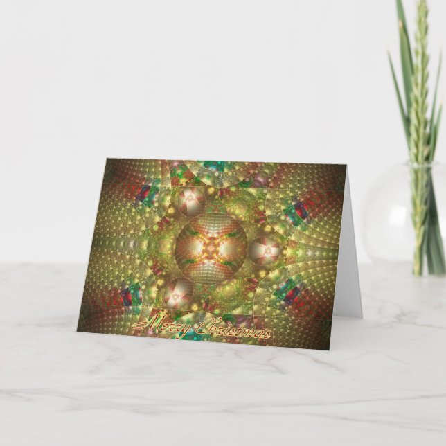 Festividades Cartão de Natal (Frente)