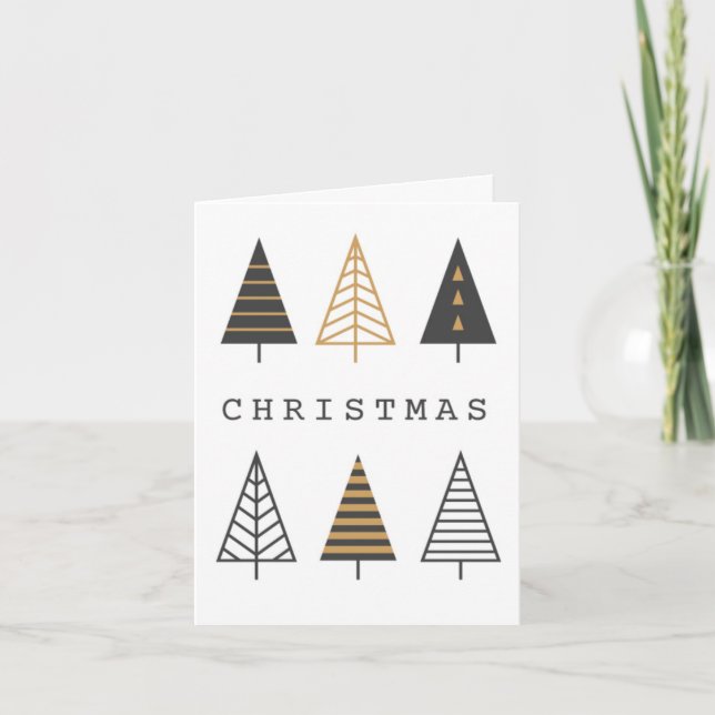 Festividades Cartão de Natal (Frente)