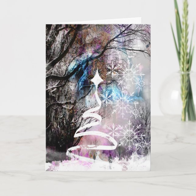 Festividades Cartão de Natal (Frente)