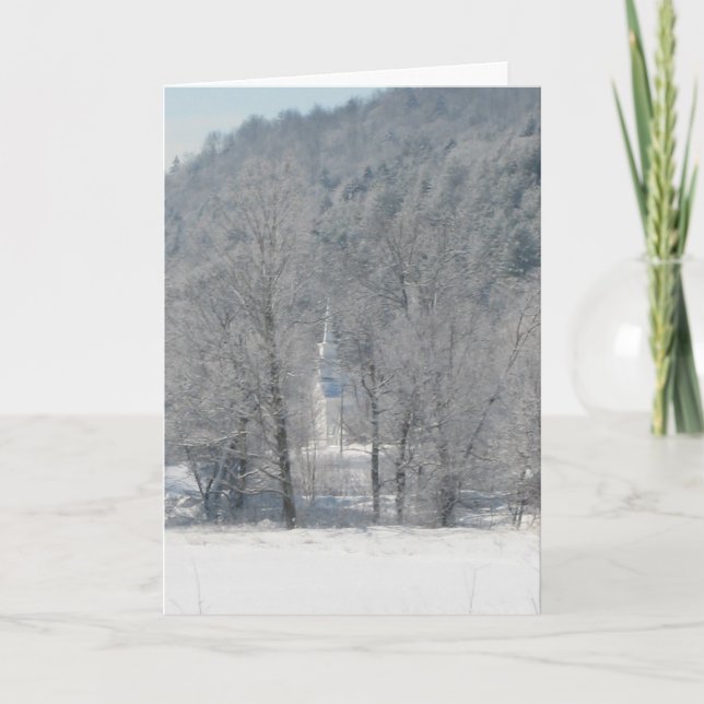 Festividades Cartão de Natal (Frente)