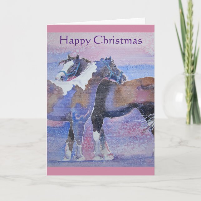 Festividades Cartão de Natal (Frente)