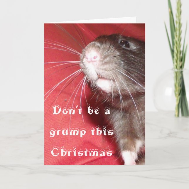 Festividades Cartão de Natal (Frente)