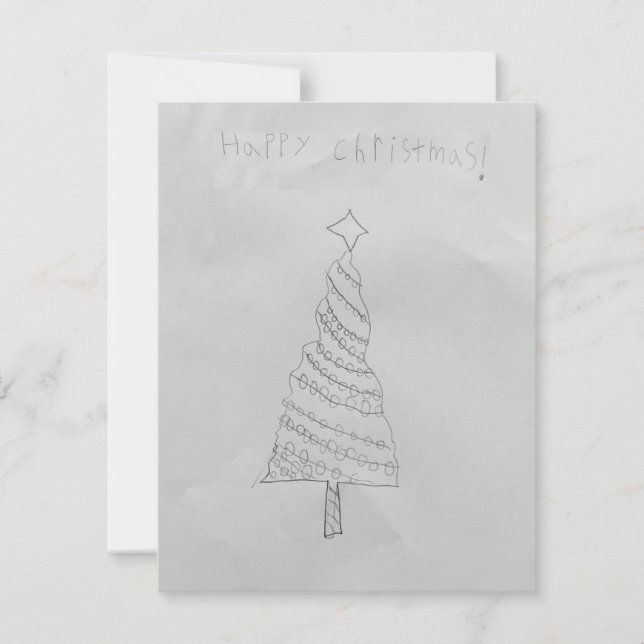 Festividades Cartão de Natal (Frente)