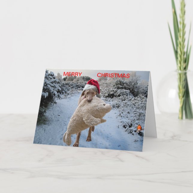 Festividades Cartão de Natal (Frente)