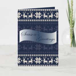 Festividades Cartão de Natal