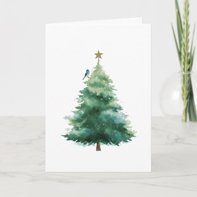 Festividades Cartão de Natal (Frente)