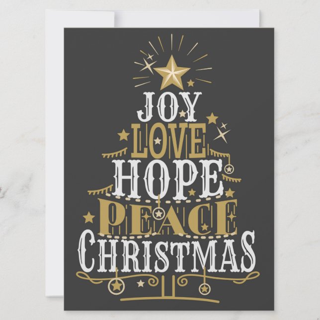 Festividades Cartão de Natal (Frente)