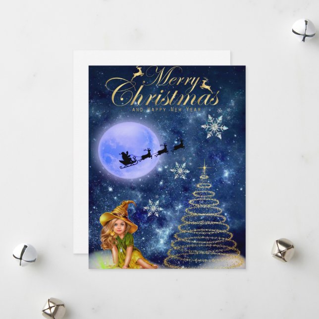 Festividades Cartão de Natal (Frente/Verso In Situ)