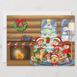 Festividades Cartão de Natal