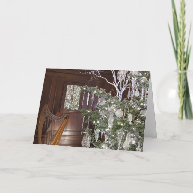 Festividades Cartão de Natal (Frente)