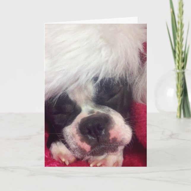 Festividades Cartão de Natal (Frente)