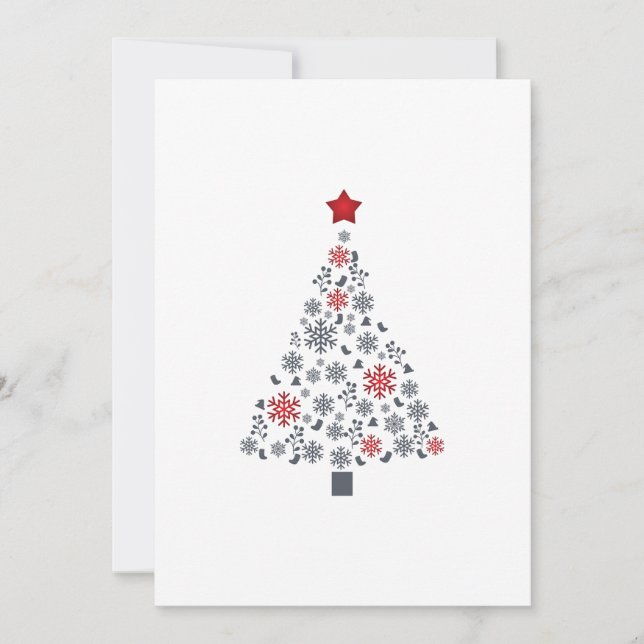 Festividades Cartão de Natal (Frente)